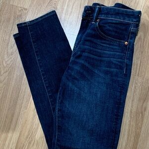 American Eagle Athletic Next Level Airflex Dark Blue Denim Jean 28x32
